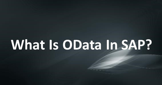 What Is OData In SAP